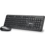NGS Harmony Kit Teclado y Ratón Inalámbrico Español Negro